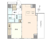 【東京都/墨田区両国】フュ―ジョナル両国 間取り図
