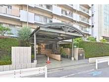 【東京都/江東区清澄】グリーンコーポ清澄 エントランス