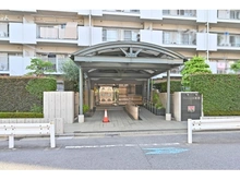 【東京都/江東区清澄】グリーンコーポ清澄 エントランス