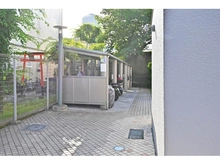【東京都/江東区清澄】グリーンコーポ清澄 敷地内