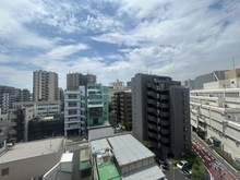 【東京都/江東区清澄】グリーンコーポ清澄 眺望