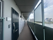 【東京都/江東区清澄】グリーンコーポ清澄 共用部