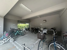 【東京都/江東区清澄】グリーンコーポ清澄 駐輪場
