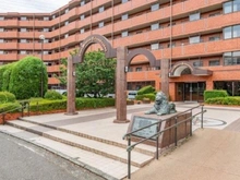 【神奈川県/横浜市旭区本村町】ライオンズマンション二俣川 アプローチ