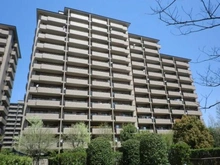 【神奈川県/横浜市泉区緑園】サン・ステージ緑園都市東の街8番館 外観