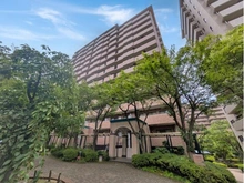 【神奈川県/横浜市泉区緑園】サン・ステージ緑園都市東の街7番館 外観