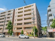 【神奈川県/横浜市中区本牧町】ライオンズグローベル本牧 外観