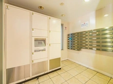 【神奈川県/横浜市中区本牧町】ライオンズグローベル本牧 宅配BOX
