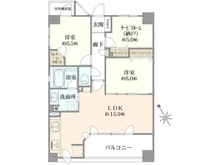 【神奈川県/横浜市中区本牧町】ライオンズグローベル本牧 間取り図