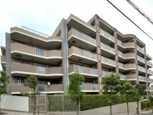 【神奈川県/横浜市港南区日野】クイーンズガーデン サウスコートレジデンス 外観