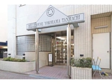 【神奈川県/横浜市神奈川区反町】ベルハウス横浜反町 エントランス