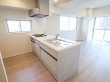 【神奈川県/横浜市神奈川区反町】ベルハウス横浜反町 キッチン