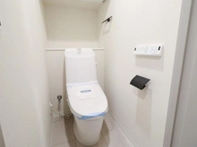 【神奈川県/横浜市神奈川区反町】ベルハウス横浜反町 トイレ