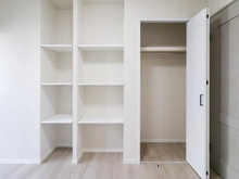 【神奈川県/横浜市神奈川区反町】ベルハウス横浜反町 収納