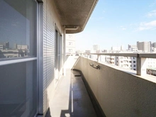 【神奈川県/横浜市神奈川区反町】ベルハウス横浜反町 バルコニー