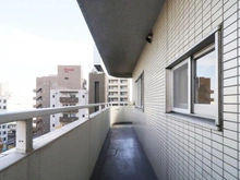 【神奈川県/横浜市神奈川区反町】ベルハウス横浜反町 バルコニー