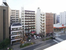 【神奈川県/横浜市神奈川区反町】ベルハウス横浜反町 眺望：バルコニーから