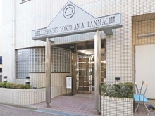 【神奈川県/横浜市神奈川区反町】ベルハウス横浜反町 エントランス