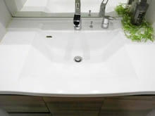 【神奈川県/横浜市旭区白根】レーベンリヴァーレ横濱鶴ヶ峰ヒルズ 洗面所