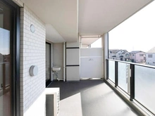 【神奈川県/横浜市旭区白根】レーベンリヴァーレ横濱鶴ヶ峰ヒルズ バルコニー