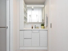 【神奈川県/横浜市都筑区仲町台】プロムナード仲町台9号棟 洗面所