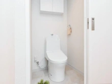 【神奈川県/横浜市都筑区仲町台】プロムナード仲町台9号棟 トイレ