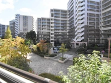 【神奈川県/横浜市都筑区仲町台】プロムナード仲町台9号棟 眺望：バルコニーから