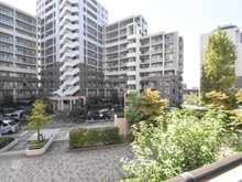 【神奈川県/横浜市都筑区仲町台】プロムナード仲町台9号棟 眺望：バルコニーから