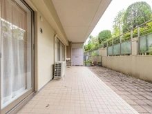 【神奈川県/横浜市戸塚区川上町】ブレスタージュ東戸塚2 テラス：専用庭付き