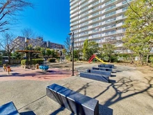 【神奈川県/横浜市鶴見区市場上町】コープ野村バードウッド鶴見 3番館 共用部