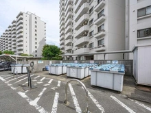 【神奈川県/横浜市鶴見区市場上町】コープ野村バードウッド鶴見 3番館 ゴミ置き場