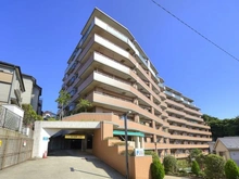 【神奈川県/横浜市磯子区森】ファミールガーデン横浜・屛風浦 外観