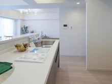 【神奈川県/横浜市磯子区森】ファミールガーデン横浜・屛風浦 キッチン