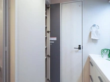 【神奈川県/横浜市磯子区森】ファミールガーデン横浜・屛風浦 収納：洗面所部分