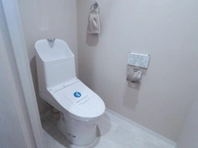 【神奈川県/横浜市磯子区森】ファミールガーデン横浜・屛風浦 トイレ