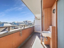 【神奈川県/横浜市磯子区森】ファミールガーデン横浜・屛風浦 バルコニー