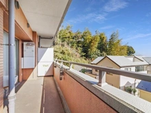 【神奈川県/横浜市磯子区森】ファミールガーデン横浜・屛風浦 バルコニー