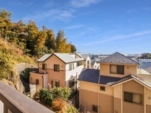 【神奈川県/横浜市磯子区森】ファミールガーデン横浜・屛風浦 眺望：バルコニーから