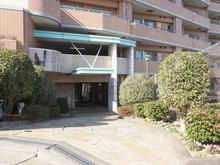 【神奈川県/横浜市磯子区森】ファミールガーデン横浜・屛風浦 アプローチ