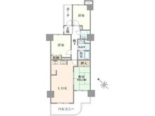 【神奈川県/横浜市旭区さちが丘】さちが丘ダイカンプラザスポーツメント 間取り図