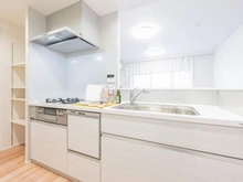 【神奈川県/横浜市緑区青砥町】クレストフォルム中山 キッチン