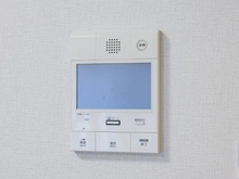 【神奈川県/横浜市緑区青砥町】クレストフォルム中山 モニター付きインターフォン