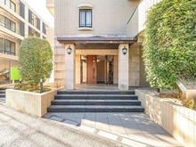 【神奈川県/横浜市緑区青砥町】クレストフォルム中山 アプローチ