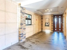 【神奈川県/横浜市緑区青砥町】クレストフォルム中山 エントランス