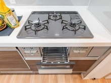 【神奈川県/横浜市港北区大倉山】ライオンズマンション大倉山 三口コンロ