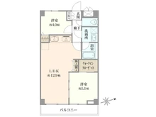 【神奈川県/横浜市港北区大倉山】ライオンズマンション大倉山 間取り図