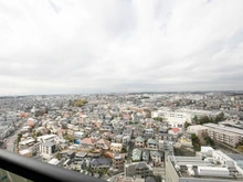 【神奈川県/横浜市旭区二俣川】グレーシアタワー二俣川 眺望：バルコニーから