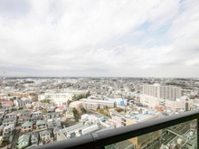 【神奈川県/横浜市旭区二俣川】グレーシアタワー二俣川 眺望：バルコニーから