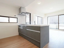 【神奈川県/横浜市泉区緑園】サン・ステージ緑園都市東の街9番館 キッチン