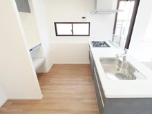 【神奈川県/横浜市泉区緑園】サン・ステージ緑園都市東の街9番館 キッチン